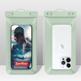 SPORTFACE SF-W01 SU GEÇİRMEZ TELEFON ÇANTASI, Yeşil, STD