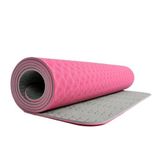 SPORTFACE TPE-800 YOGA MATI, Kırmızı, 8 MM