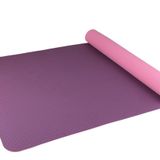 SPORTFACE TPE-800 YOGA MATI, Mor, 8 MM