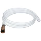 Sporthfish Gaz Sifon Pompası 1/2 '' Bakır Valf 6FT Su Benzinli Yakıt ve Diğer Sıvı Güvenliği için 6FT Sifon Hortumu Kendinden Astarlı Çalkalayıcı Sifon El Pompası Tüpü