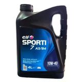 Sporti 7 A3-B4 10W-40 Motor Yağı 4 Litre (Üretim Yılı: 2025)