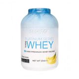 Sportica Nutrition Whey Protein Platinium Series 2340 gr - Muz
