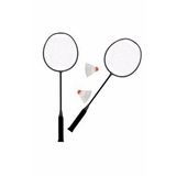Sportica SDB-45 2 Adet Raket + Top Badminton Raket Seti