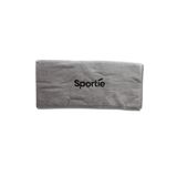 Sportie %100 Pamuklu Gri Spor Havlu