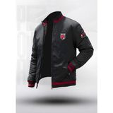 Sportif Armalı Mevsimlik Erkek Mont Siyah - 01-Siyah