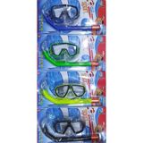 SPORTİF MASKE SNORKEL SET mavi