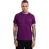 Sportive 24KE013-MOR Conforto 3 Mor Koşu Erkek T-shirt