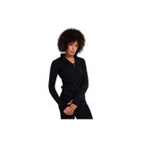 Sportive 24KK004-SYH Almeria Midlayer Siyah Koşu Kadın Sweatshirt