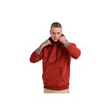 Sportive 24KU001-KRMT Lerida Hoodie Turuncu Günlük Stil Erkek Sweatshirt