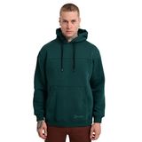 Sportive 24KU001-YSL Lerida Hoodie Yeşil Günlük Stil Erkek Sweatshirt