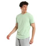 Sportive 24YETL18D05-YSL Ognian Yeşil Günlük Stil Erkek T-shirt