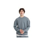 Sportive 25KE1009-GRI Ault Oversize Gri Günlük Stil Erkek Sweatshirt