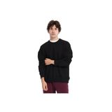 Sportive 25KE1009-SYH Ault Oversize Siyah Günlük Stil Erkek Sweatshirt