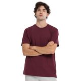 Sportive 25KE1016-BRD Bordo Bow Erkek Günlük Stil T-Shirt
