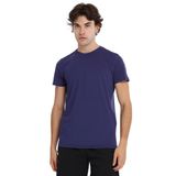Sportive 25KE1022-MVI Mavi Tormenta Erkek Antrenman T-Shirt