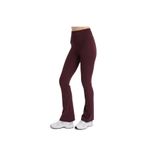 Sportive 25KK1035-BRD Bordo Eloy Flare Kadın Antrenman Tayt