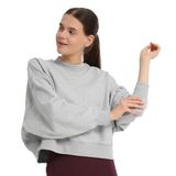 Sportive 25KK1038-KML Gri Fowler Kadın Günlük Stil Sweatshirt