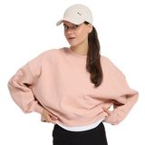 Sportive 25KK1038-PPMB Pembe Fowler Kadın Günlük Stil Sweatshirt