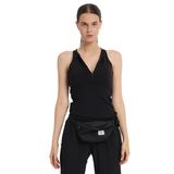 Sportive 25KK1043-SYH Siyah Mahave Top Kadın Antrenman T-Shirt