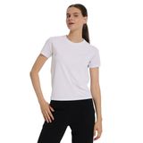 Sportive 25KK1046-KBYZ Beyaz Mira Kadın Koşu T-Shirt