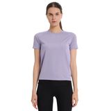Sportive 25KK1047-LIL Mor Zana Kadın Antrenman T-Shirt