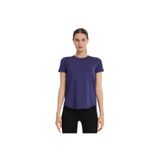 Sportive 25KK1047-MVI Mavi Zana Kadın Koşu T-Shirt