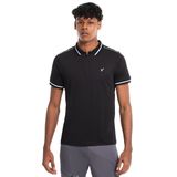 Sportive 25YE001-SYH Nagoya Siyah Günlük Stil Erkek T-Shirt