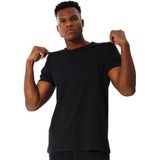 Sportive 25YE002-SYH Seto Siyah Günlük Stil Erkek T-Shirt