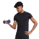 Sportive 25YE007-SYH Conforto 4 Siyah Günlük Stil Erkek T-Shirt