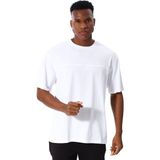 Sportive 25YE016-BYZ Sasebo Beyaz Günlük Stil Erkek T-Shirt