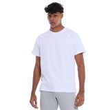 Sportive 25YE020 Kofu Beyaz Günlük Stil Erkek T-shirt