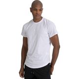 Sportive 25YE031-BYZ IGA Beyaz Günlük Stil Erkek T-Shirt