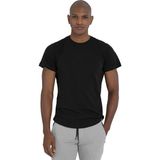 Sportive 25YE031-SYH IGA Siyah Günlük Stil Erkek T-Shirt