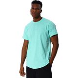 Sportive 25YE031-YSL IGA Yeşil Günlük Stil Erkek T-Shirt