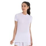 Sportive 25YK001 Ome Beyaz Koşu Kadın T-shirt