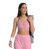 Sportive 25YK002-PMBE Pembe Ena Kadın Günlük Stil Sporcu Sütyeni