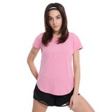 Sportive 25YK013 Sendai Pembe Günlük Stil Kadın T-shirt