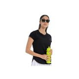 Sportive 25YK013 Sendai Siyah Günlük Stil Kadın T-shirt