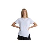 Sportive 25YK014-BYZ Aso Beyaz Günlük Stil Kadın T-shirt