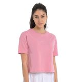Sportive 25YK015 Ube Pembe Günlük Stil Kadın T-shirt