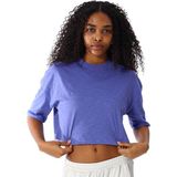 Sportive 25YK027-MOR Mor Tokyo Kadın Günlük Stil T-Shirt