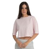Sportive 25YK027-PMB Pembe Tokyo Kadın Günlük Stil T-Shirt