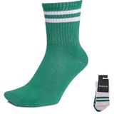Sportive 25YUC001-BYZYSL Beyaz SPT 2'li Unisex Günlük Stil Çorap
