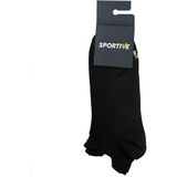 Sportive 25YUC004-SYH SPT Siyah 2'li Günlük Stil Unisex Çorap