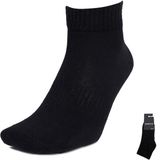 Sportive 25YUC008-SYH Siyah 2'li Unisex Soket Çorap