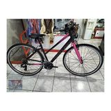 Sportıve 322 28 Jant 21-Vites Kadın Şehir Bisikleti Mat Mürdüm-Pembe 40 cm - Mat Mürdüm - Pembe