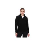 Sportive 710081-SYH Spo-Polarhalfwom Kadın Siyah Günlük Stil Polar