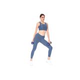 Sportive 712104 Kadın Spo-Womviknewtayt Kadın Lacivert Günlük Stil Tayt