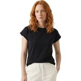 Sportive Aven Kadın Siyah Günlük Stil T-Shirt 26YK0028-SYH