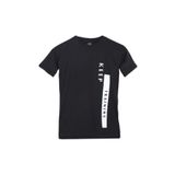 Sportive B10005-SYH Boypenone Siyah Çocuk Koşu T-Shirt